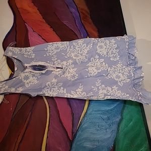 Elesse vintage floral sleep dress excellent